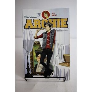 Archie Comics #3 Mark Waid Fiona Staples All New Series Graphic Novel
